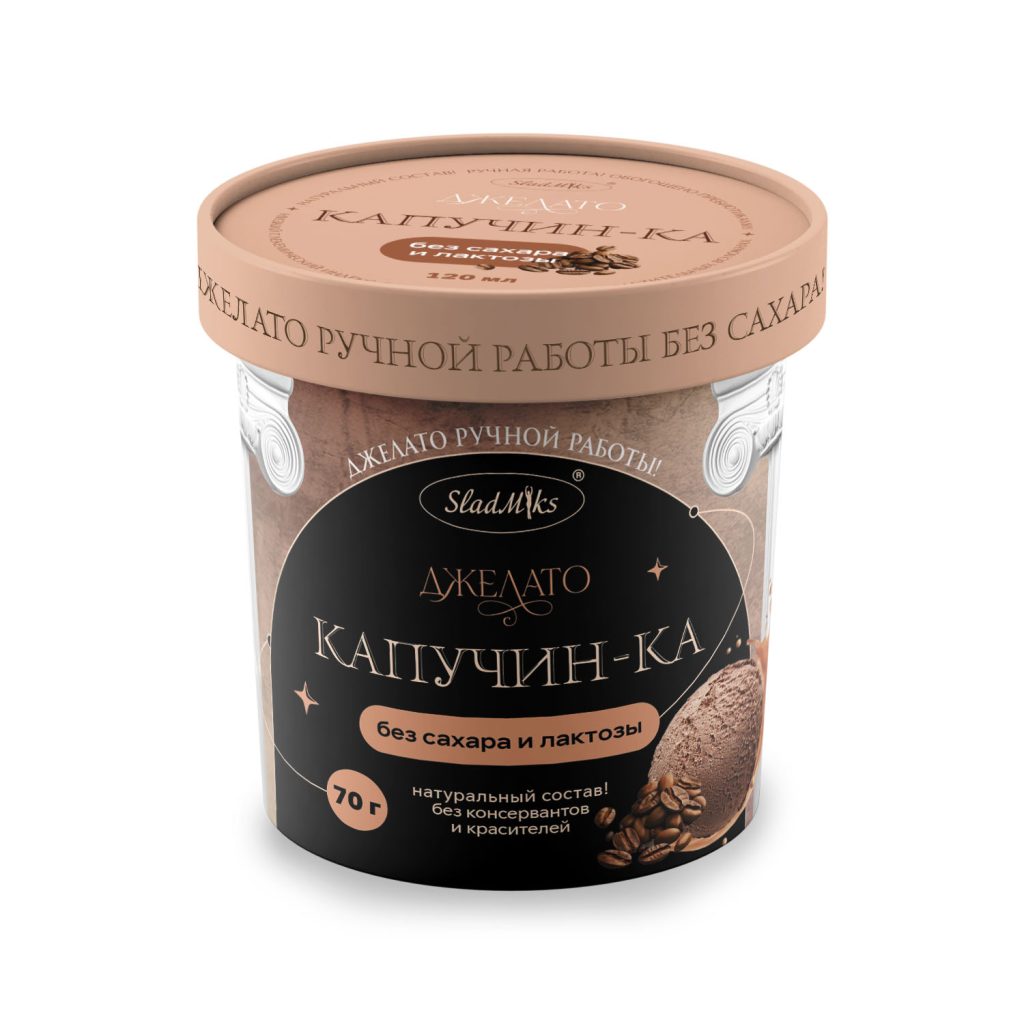 Десерт «Капучин-Ка»